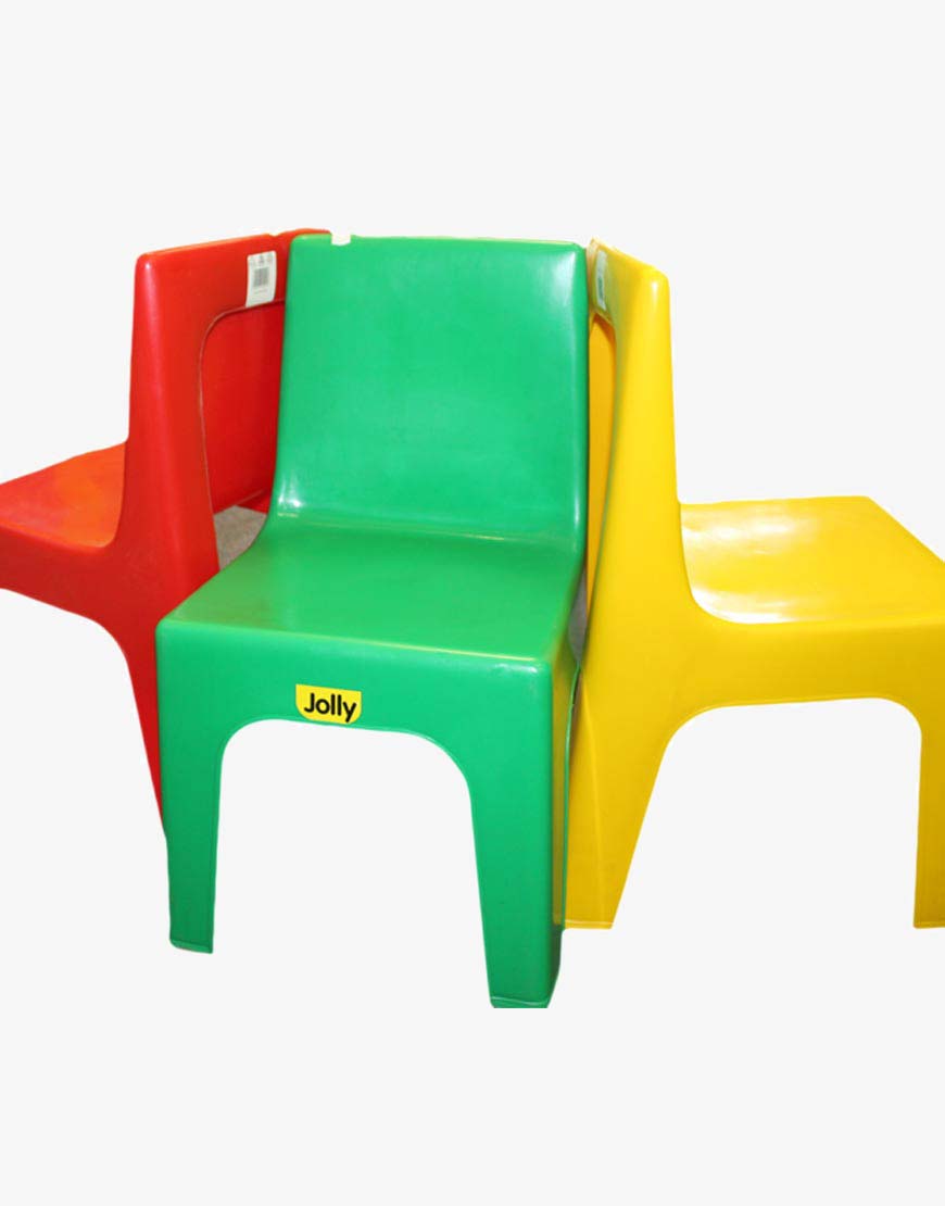 plastic chairs