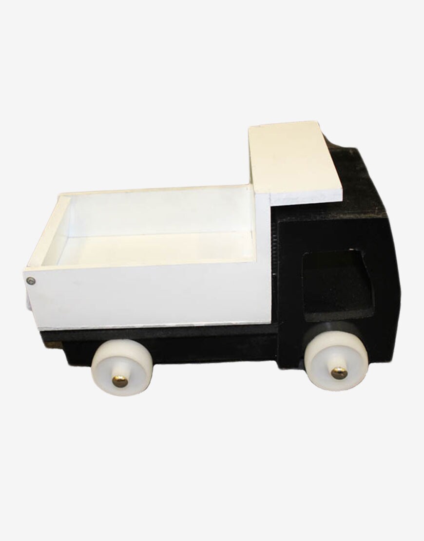 black-white-tip-truck black-white-tip-truck