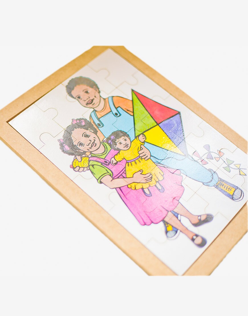 Tree-Toy-Template-Boy-Girl-puzzle-Alt Boy Girl Puzzle - Image 1